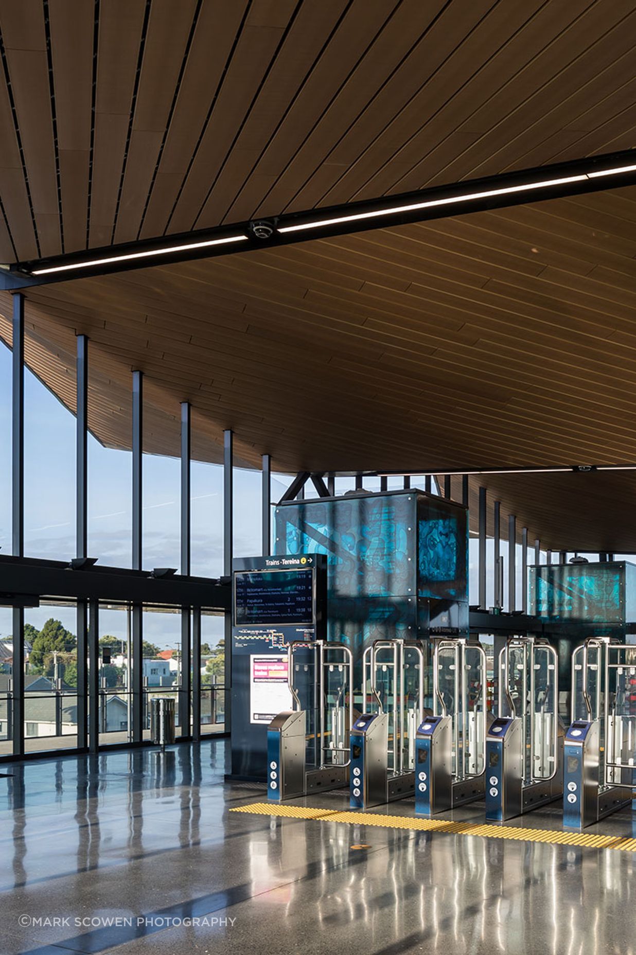 Puhinui Station Interchange