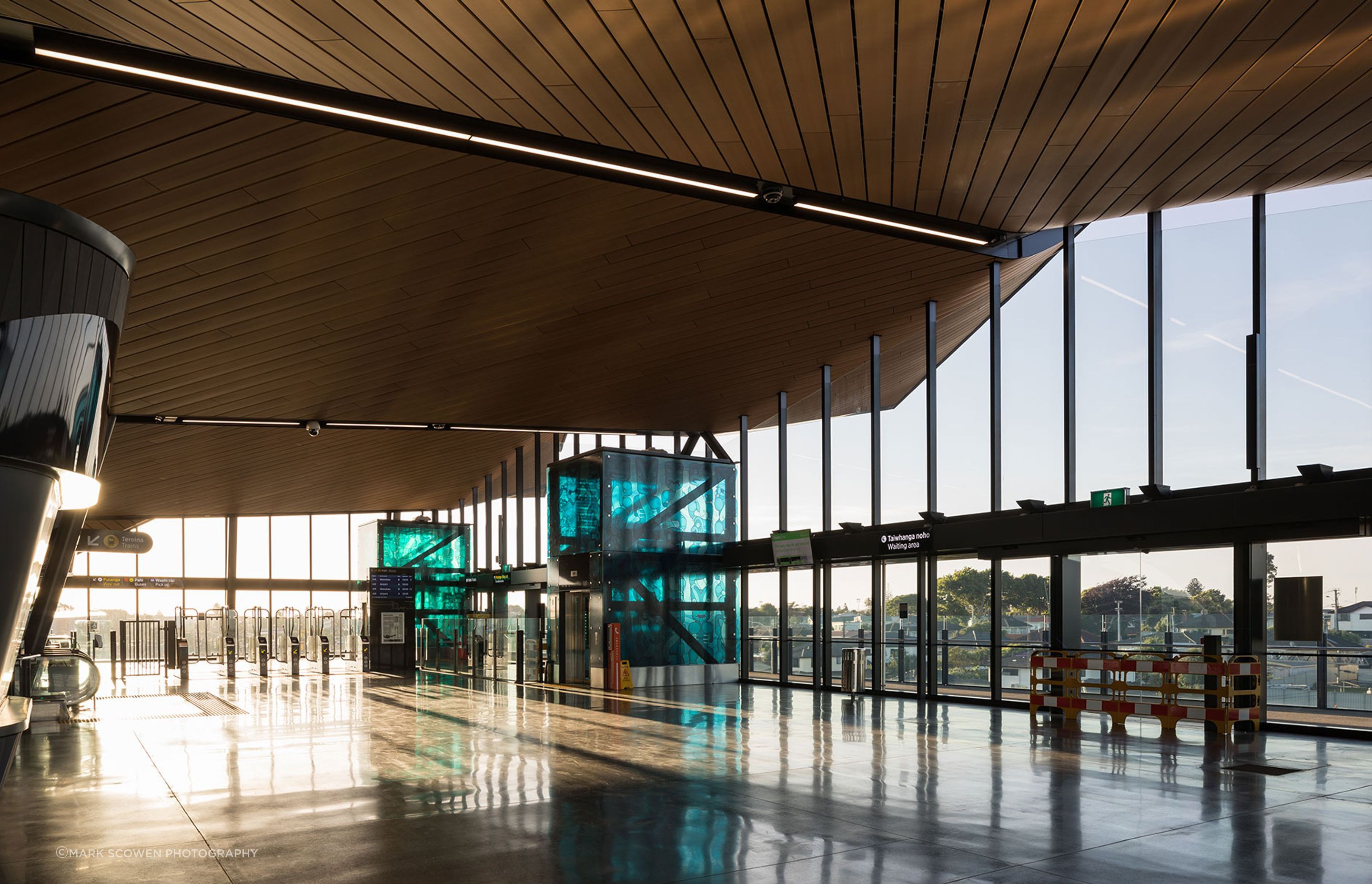 Puhinui Station Interchange