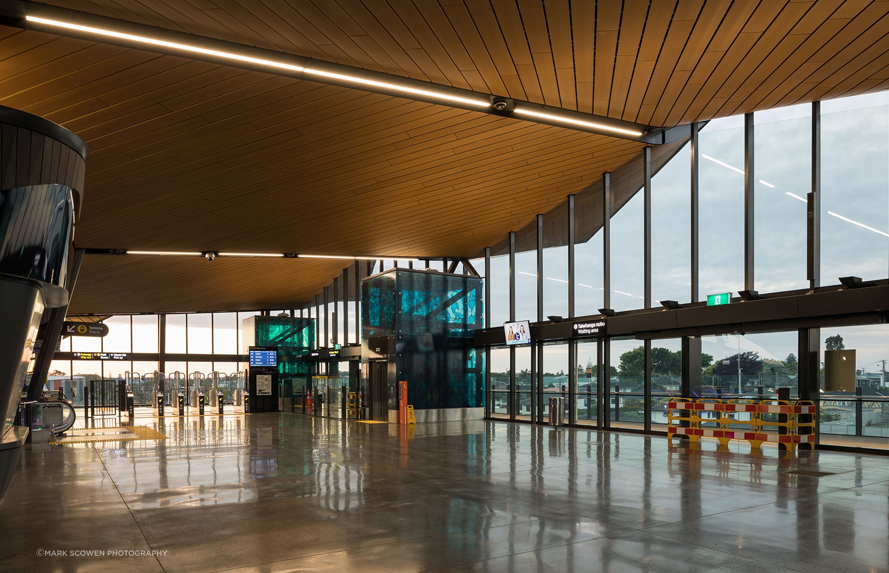 Puhinui Station Interchange