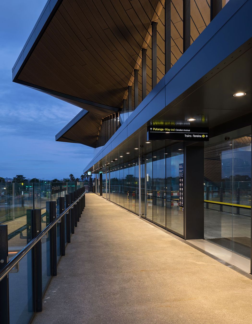 Puhinui Station Interchange