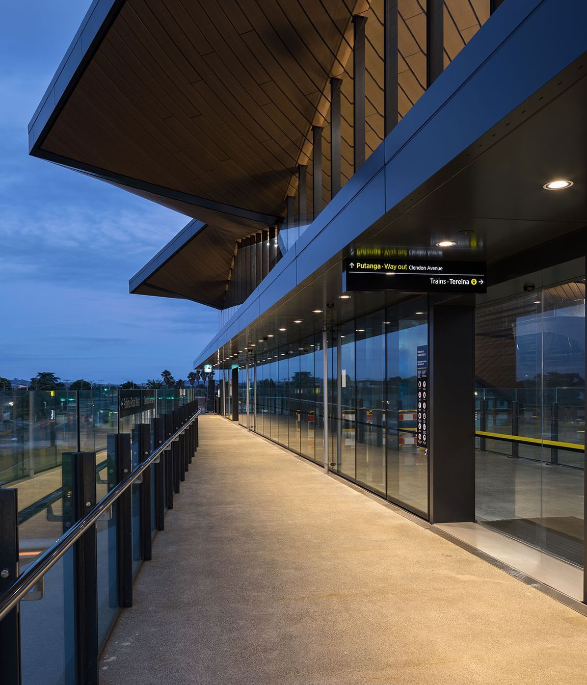 Puhinui Station Interchange