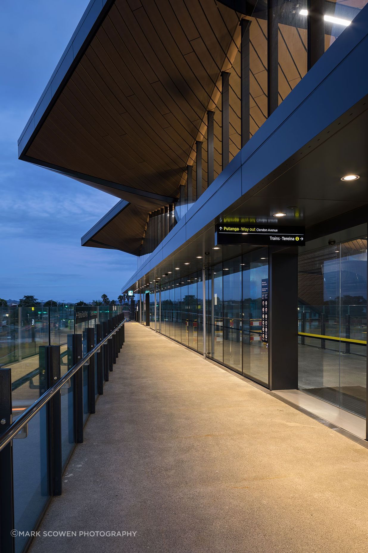 Puhinui Station Interchange