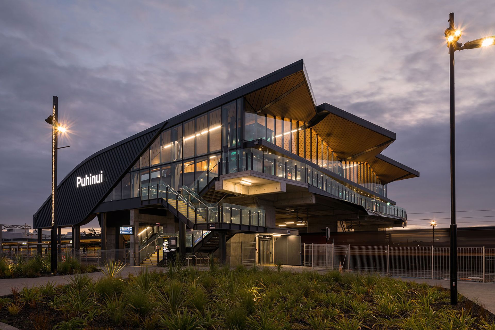 Puhinui Station Interchange