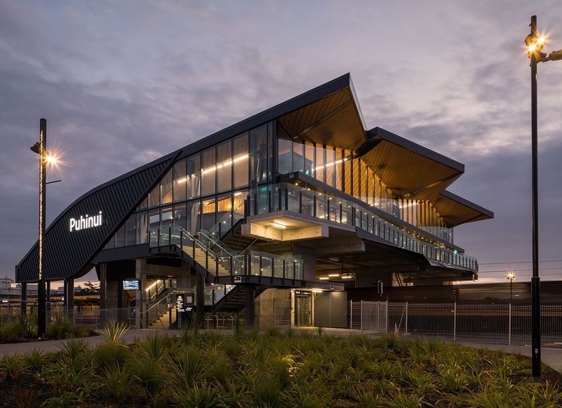 Puhinui Station Interchange