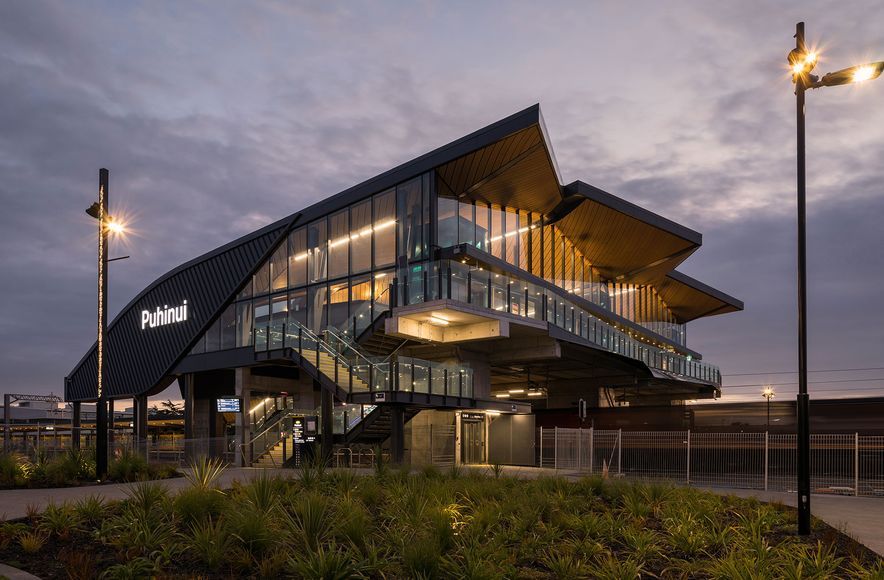 Puhinui Station Interchange