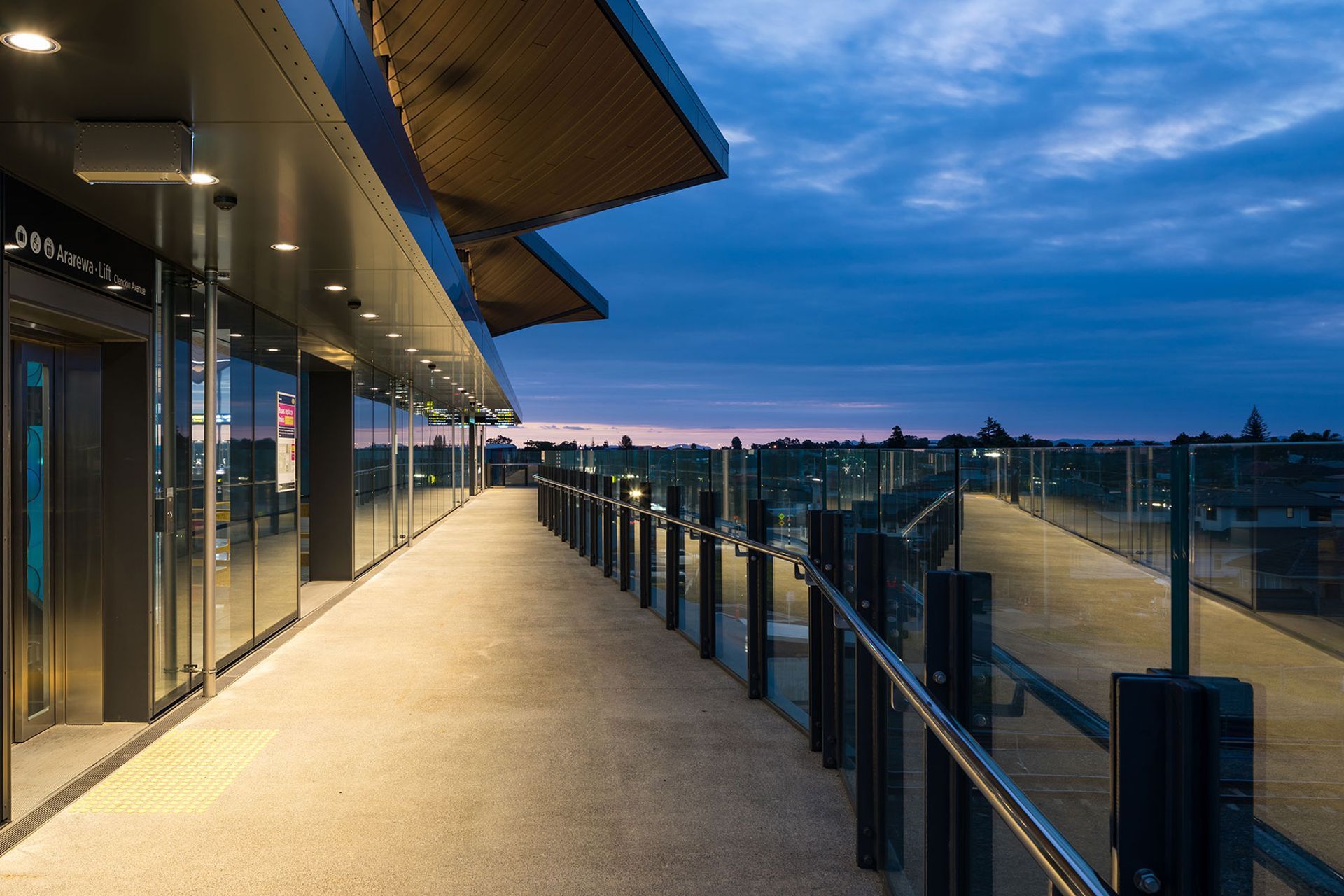 Puhinui Station Interchange