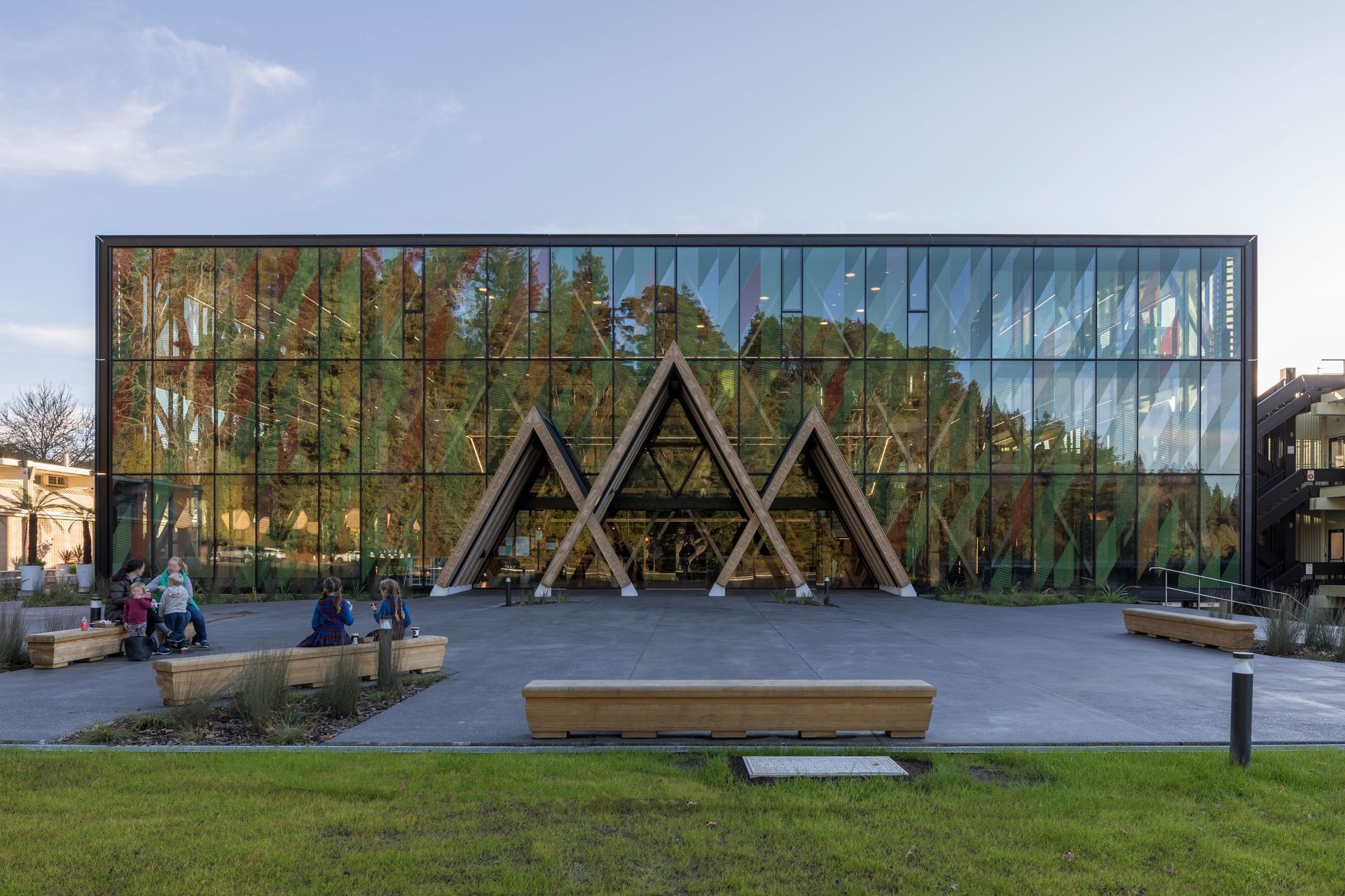 Te Whare Nui o Tuteata - Scion Rotorua