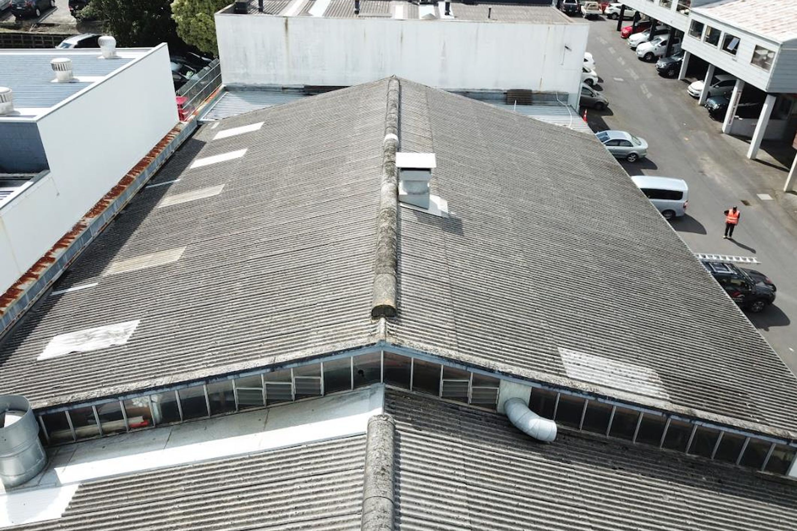 Asbestos Removal Commercial Project