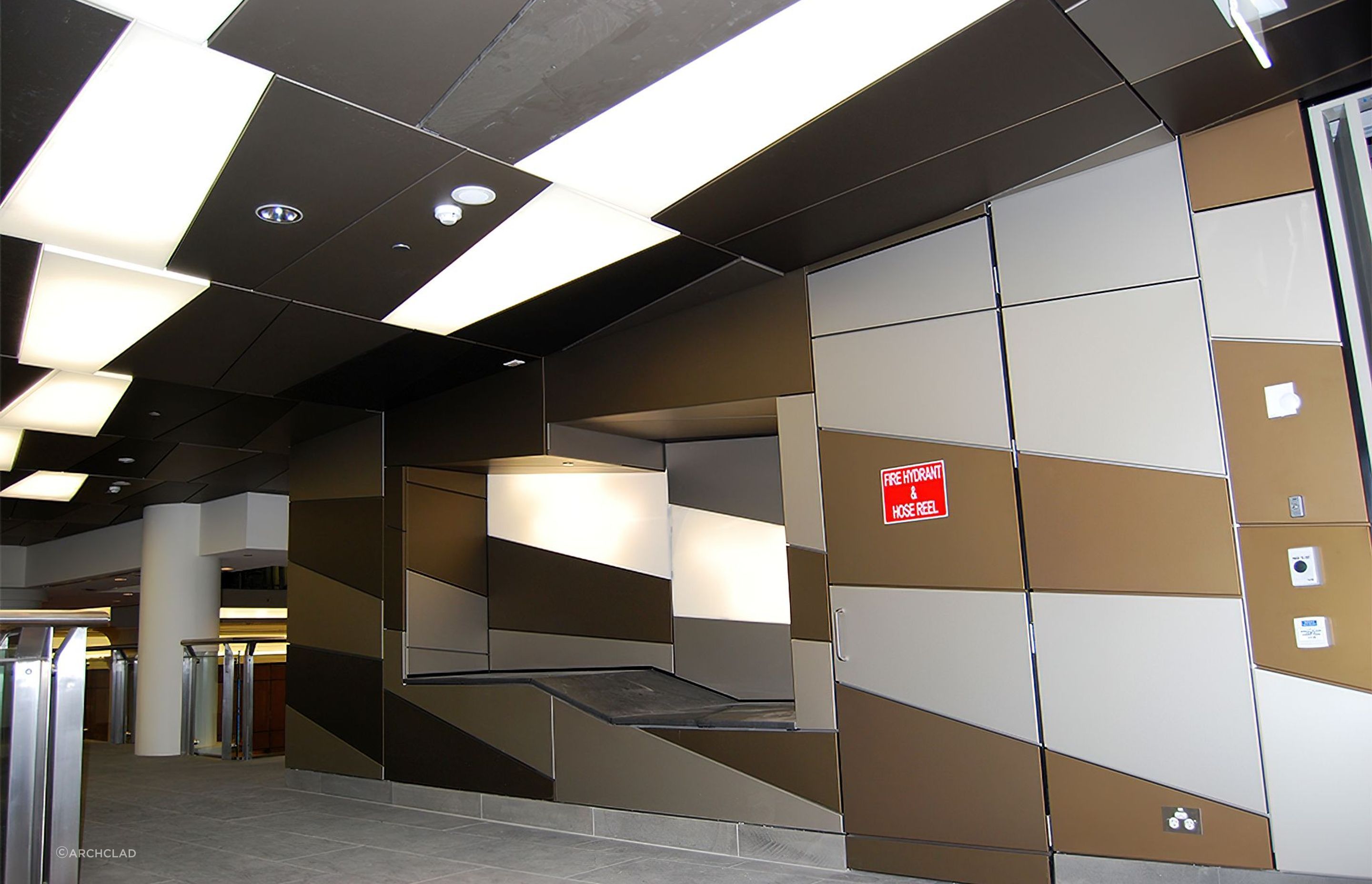Powder Coated Aluminium Wall Cladding