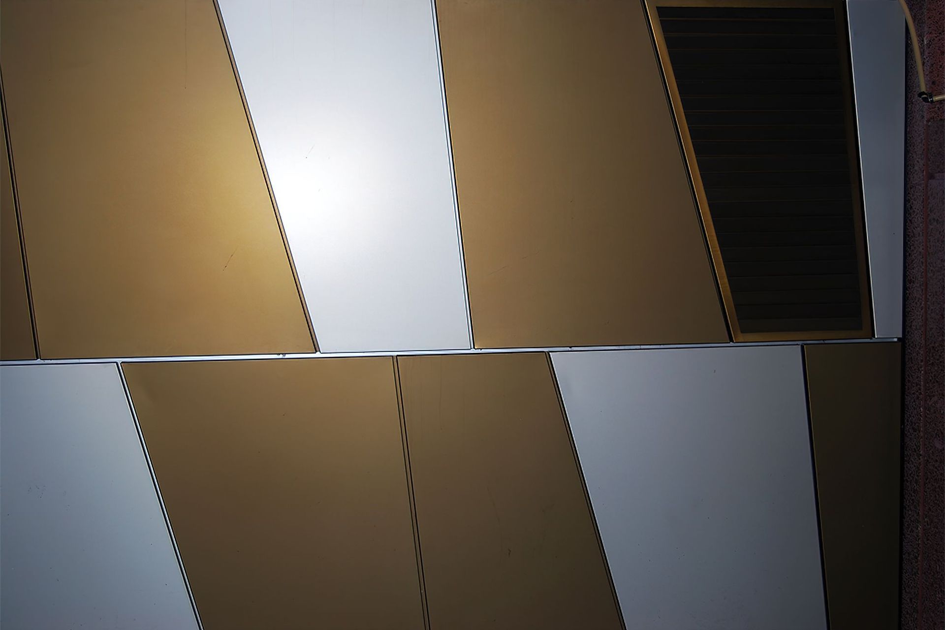 Powder Coated Aluminium Cassette Panels