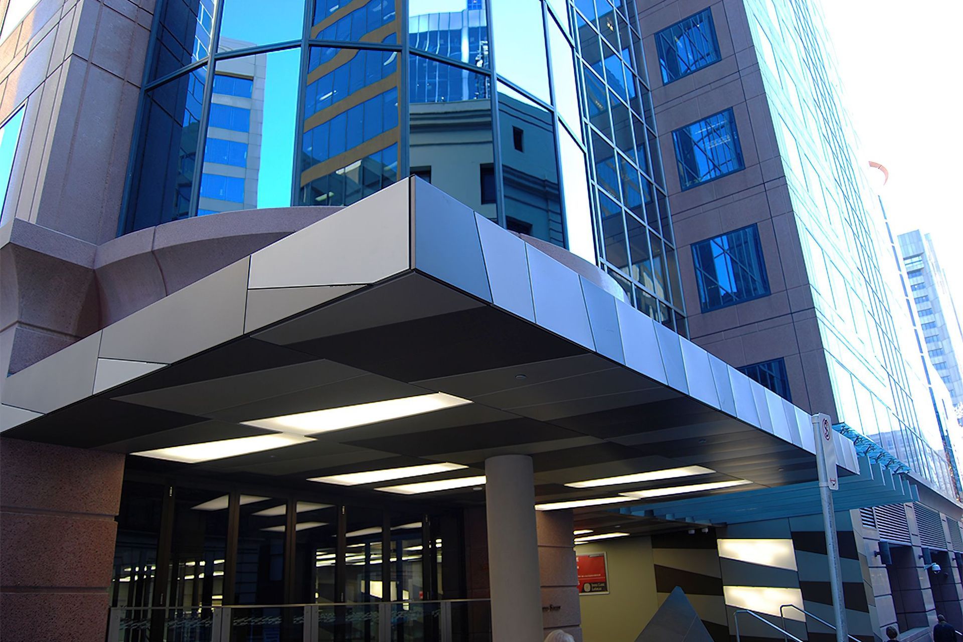 Powder Coated Aluminium Cassette Panels