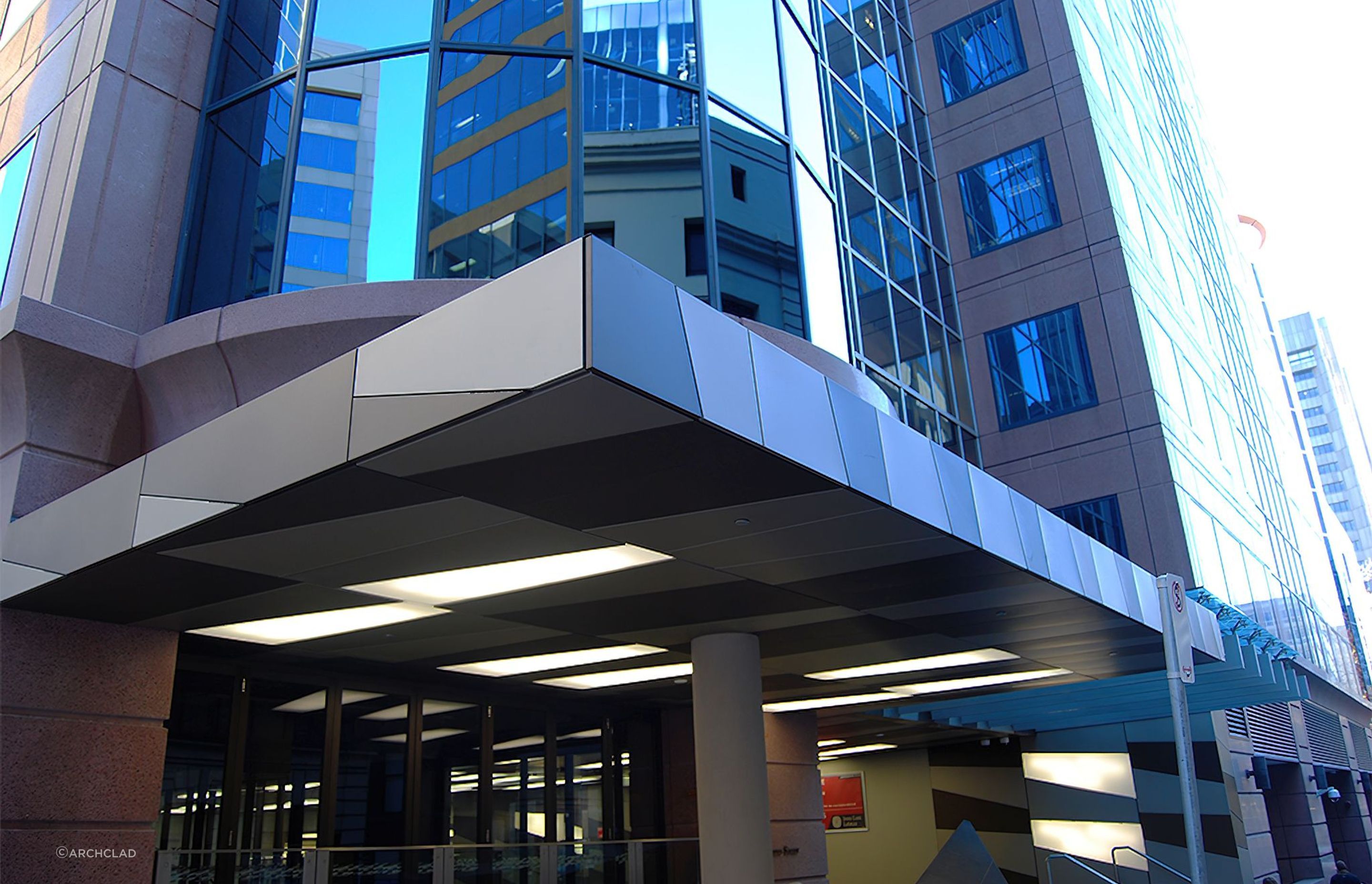 Powder Coated Aluminium Cassette Panels