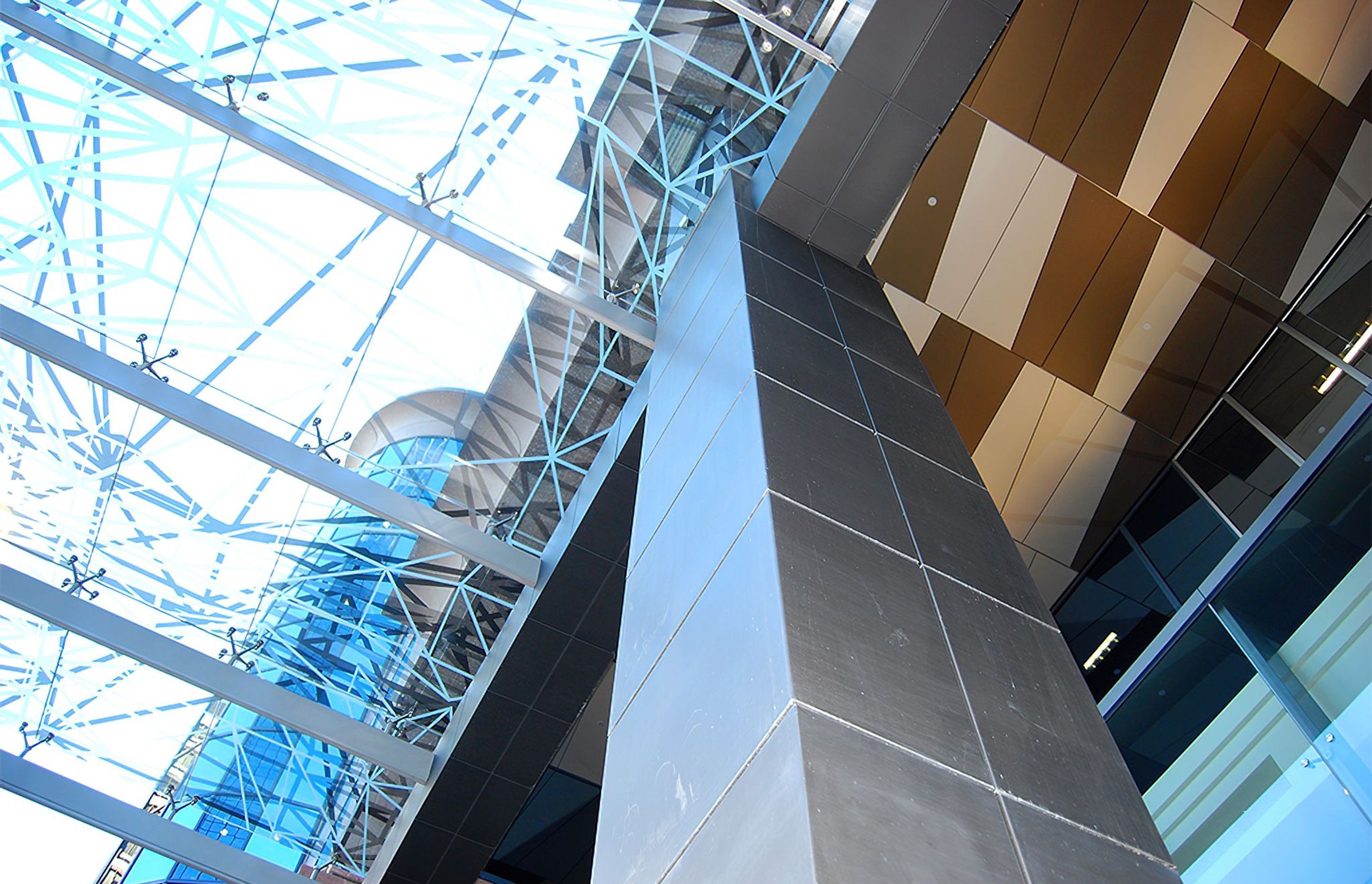 Powder Coated Aluminium Cassette Panels