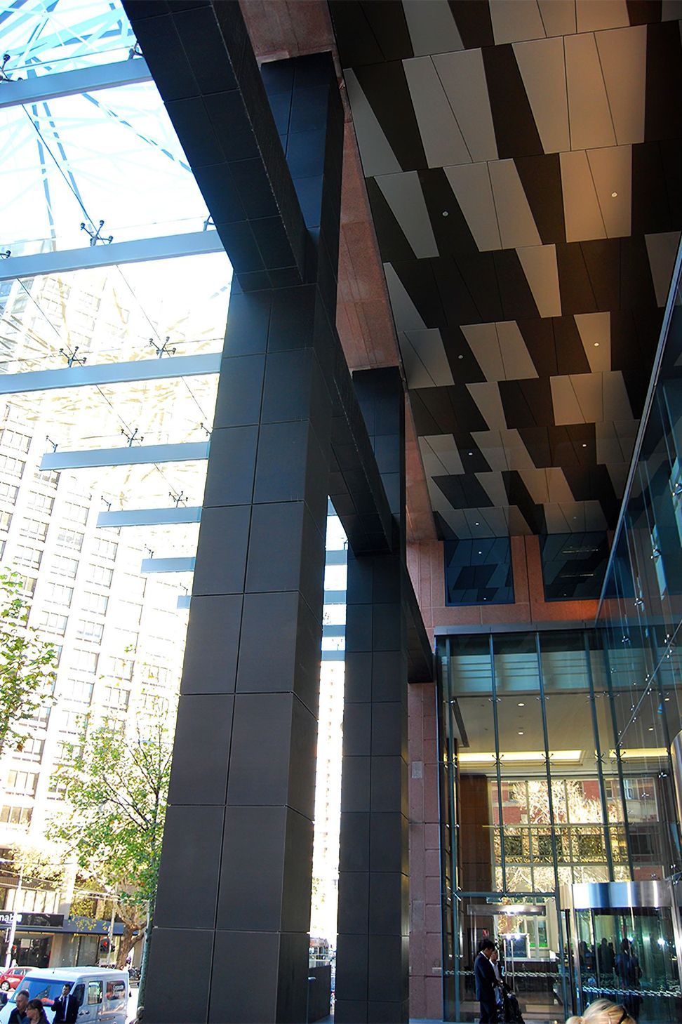Cassette Panels in Melbourne CBD