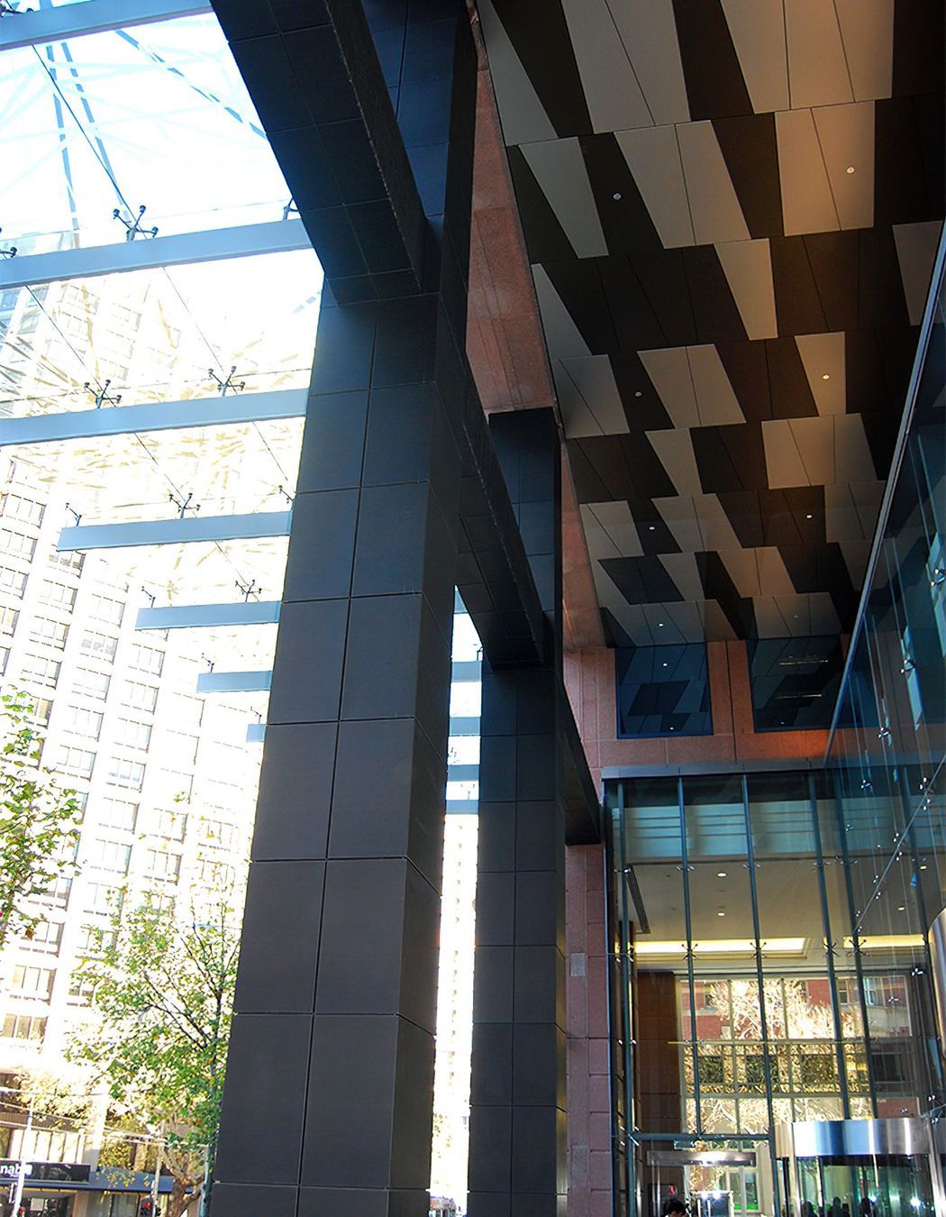 Cassette Panels in Melbourne CBD