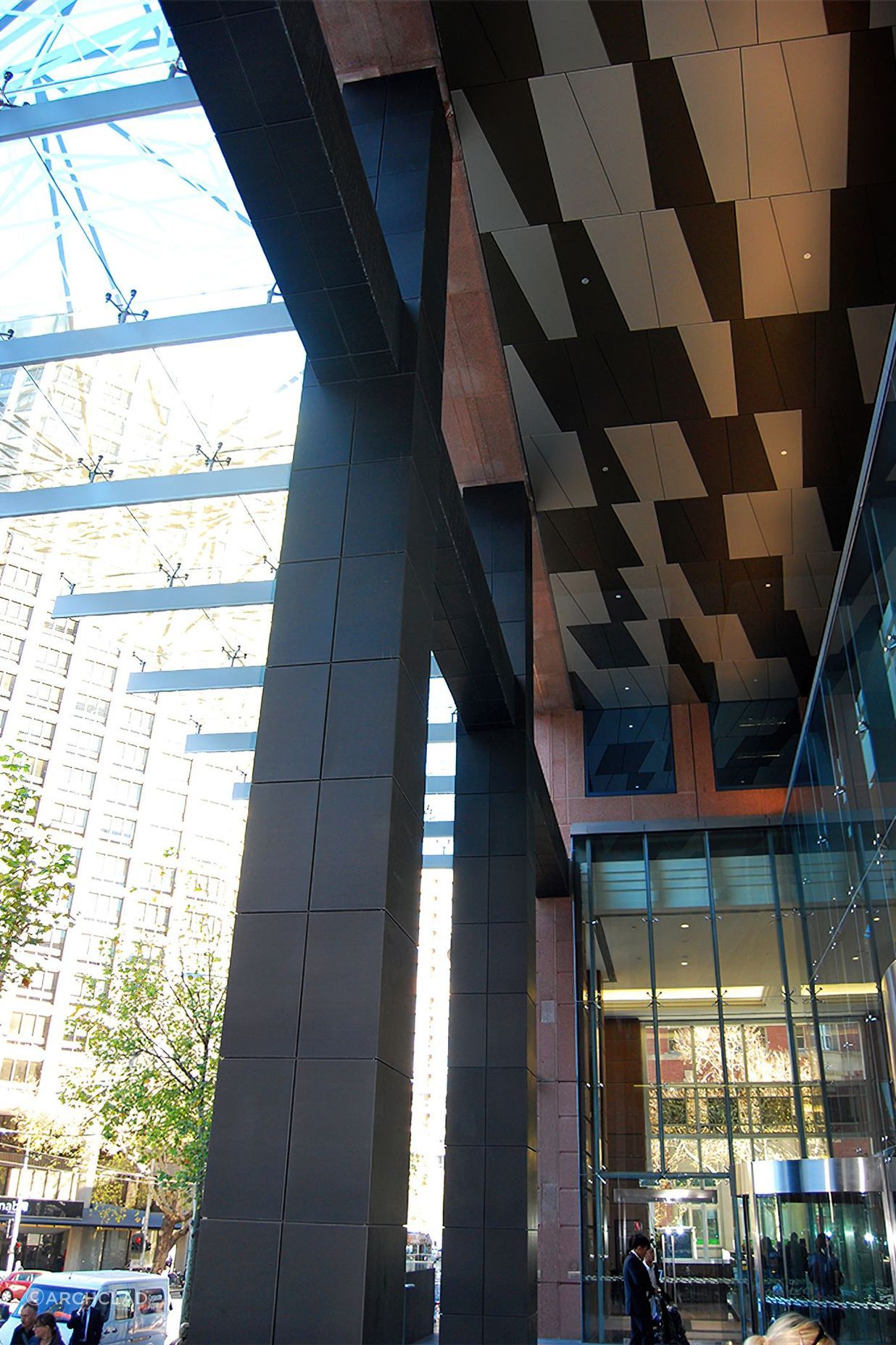 Cassette Panels in Melbourne CBD