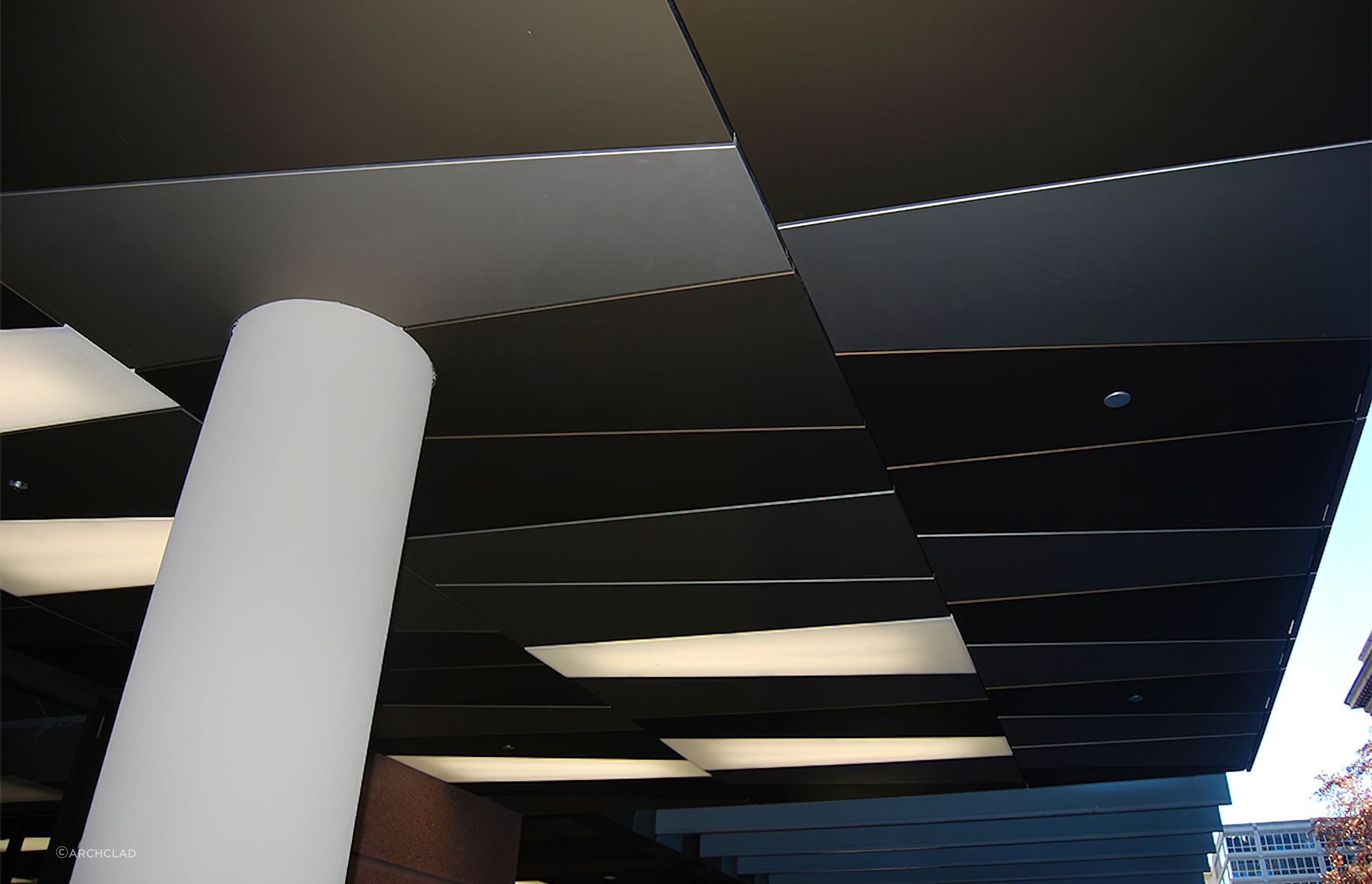 Powder Coated Aluminium Cassette Panels