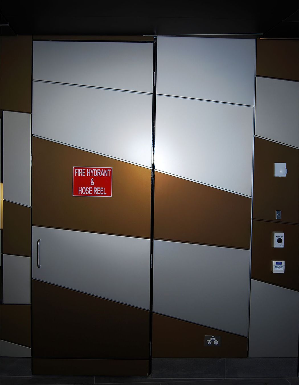 Cassette Panels Interior Application