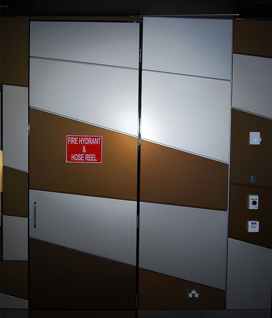 Cassette Panels Interior Application