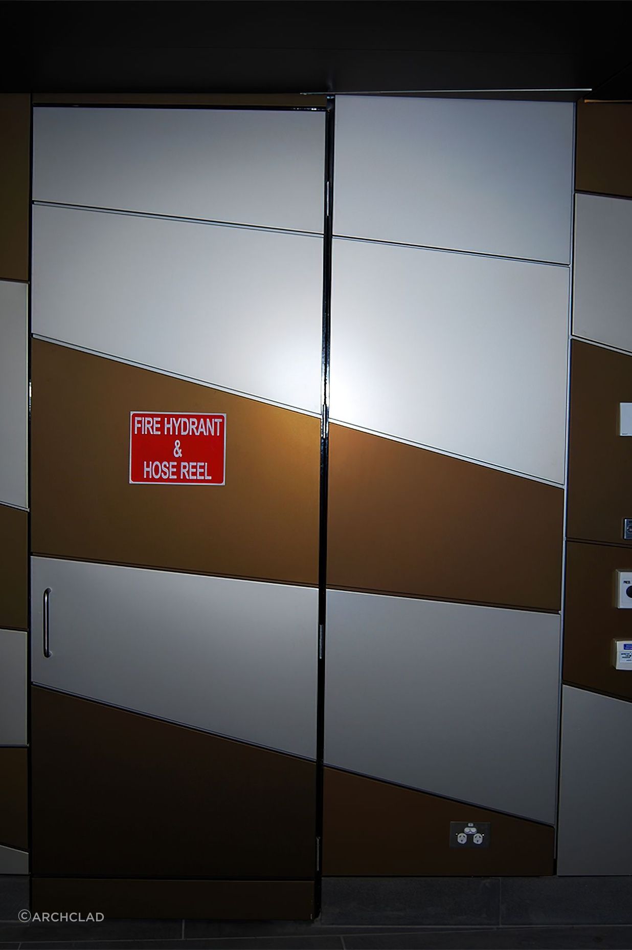 Cassette Panels Interior Application