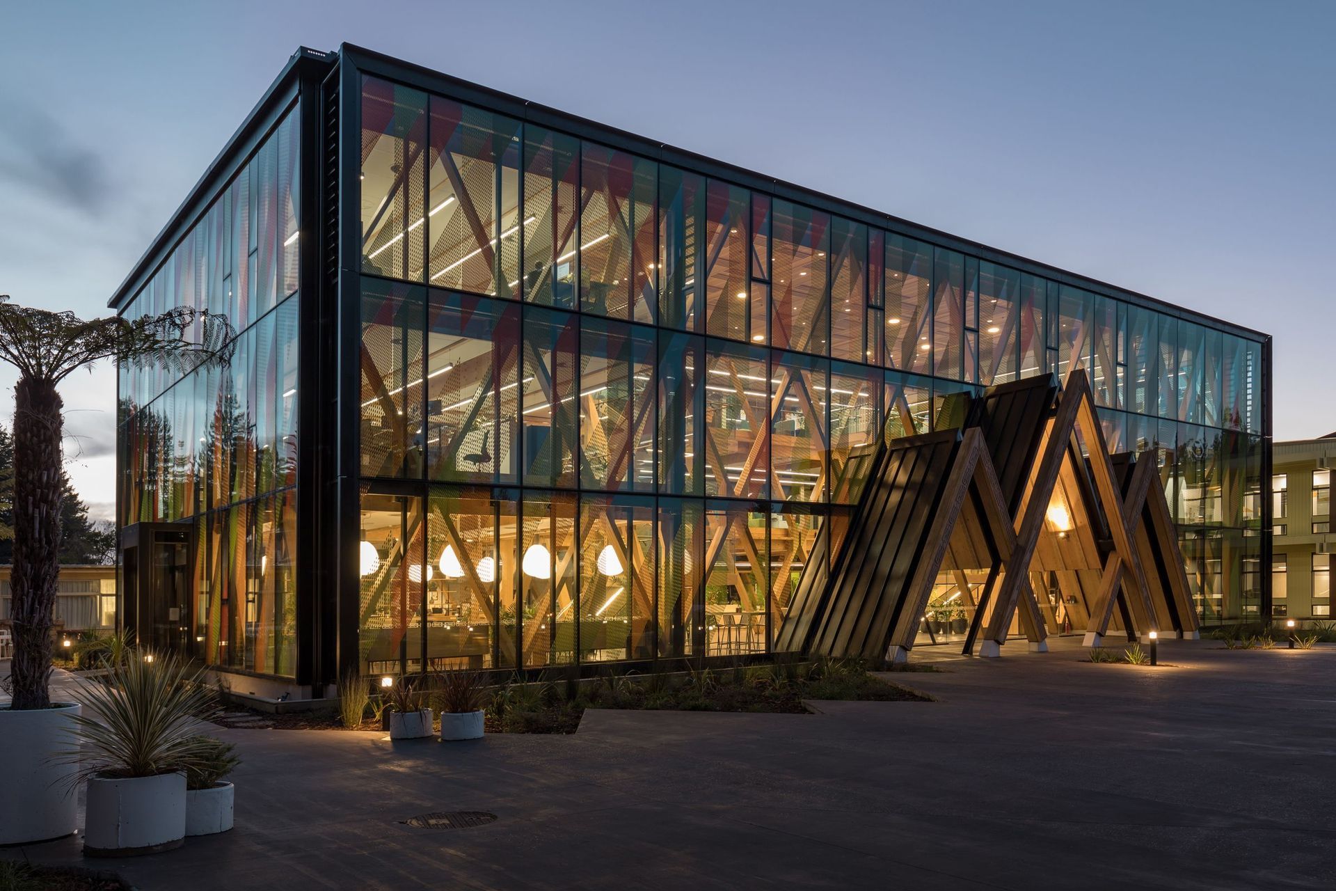 Te Whare Nui o Tuteata - Scion Rotorua