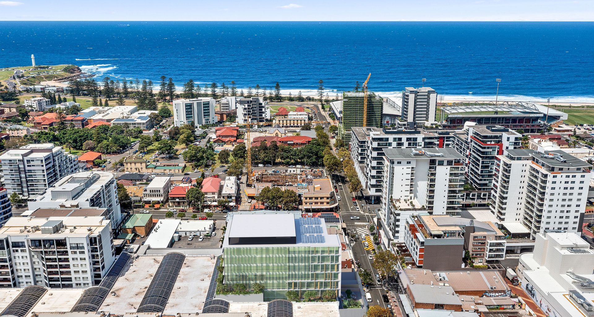 The Quarters on Crown, Wollongong CBD banner