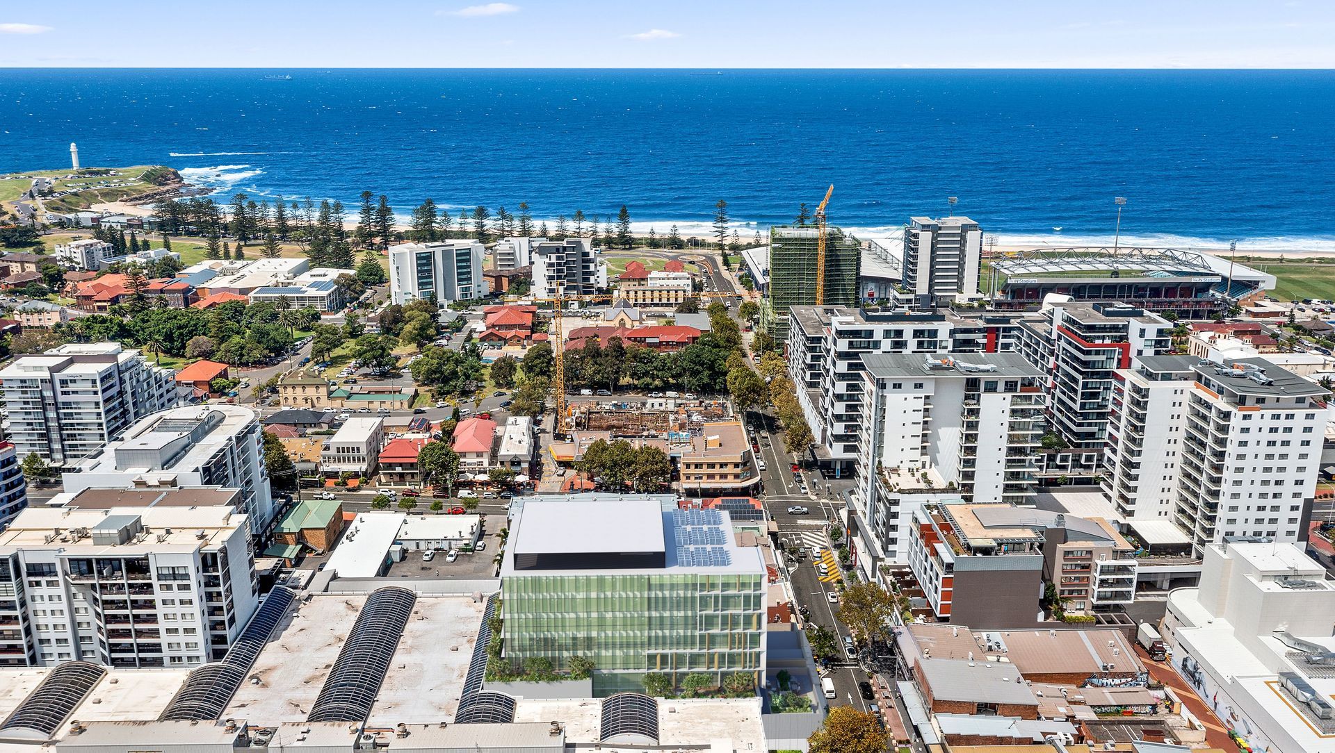 The Quarters on Crown, Wollongong CBD banner