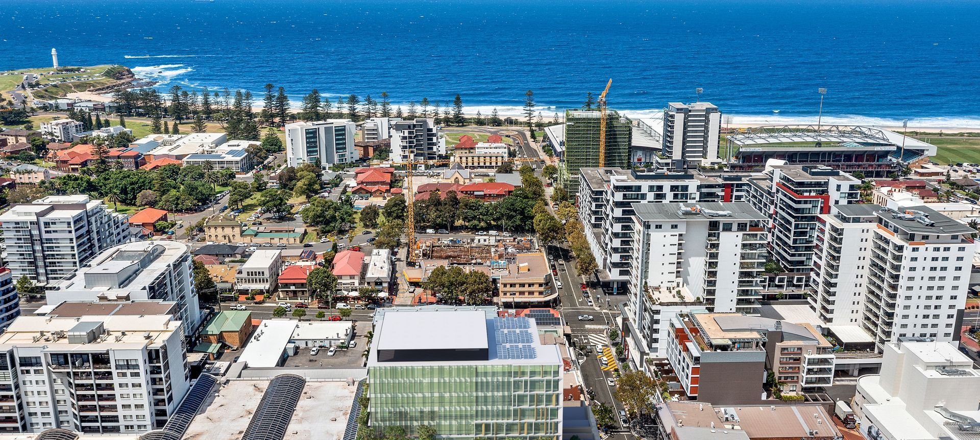 The Quarters on Crown, Wollongong CBD banner