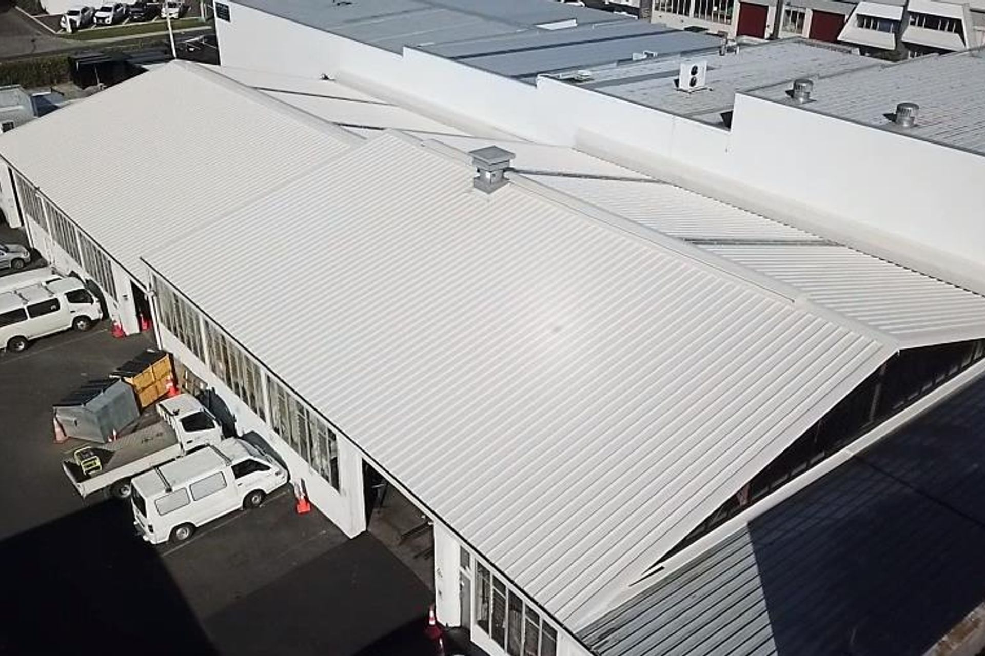 Asbestos Removal Commercial Project