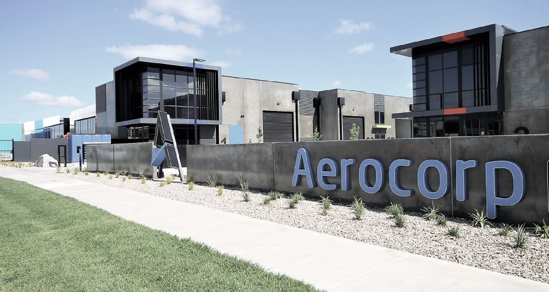 Aerocorp Business Park banner