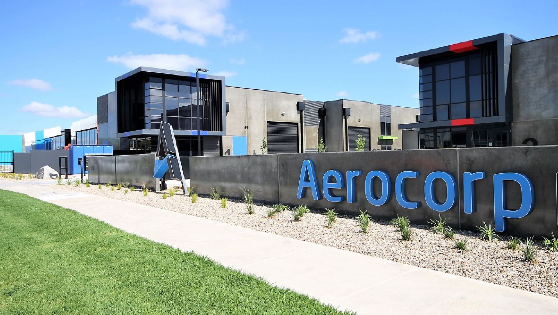 Aerocorp Business Park banner
