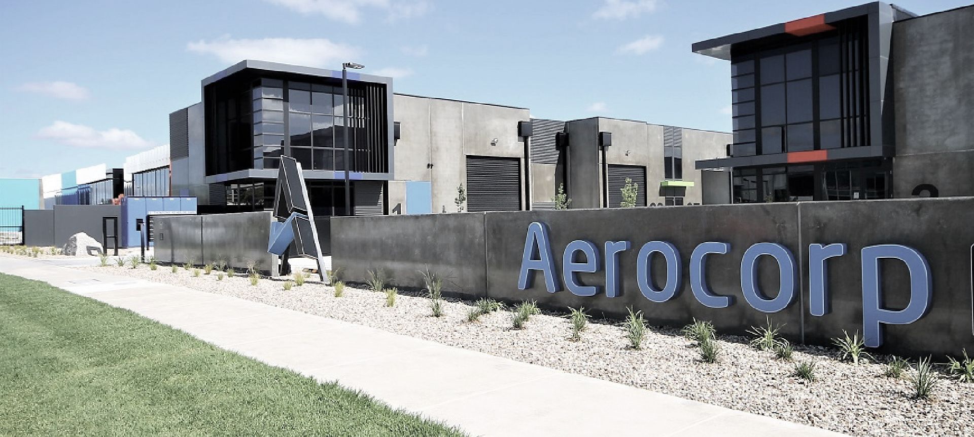 Aerocorp Business Park banner