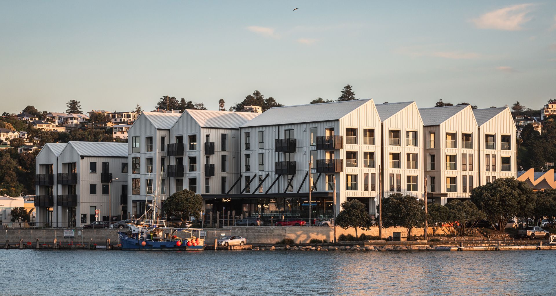 Portside Precinct Development banner
