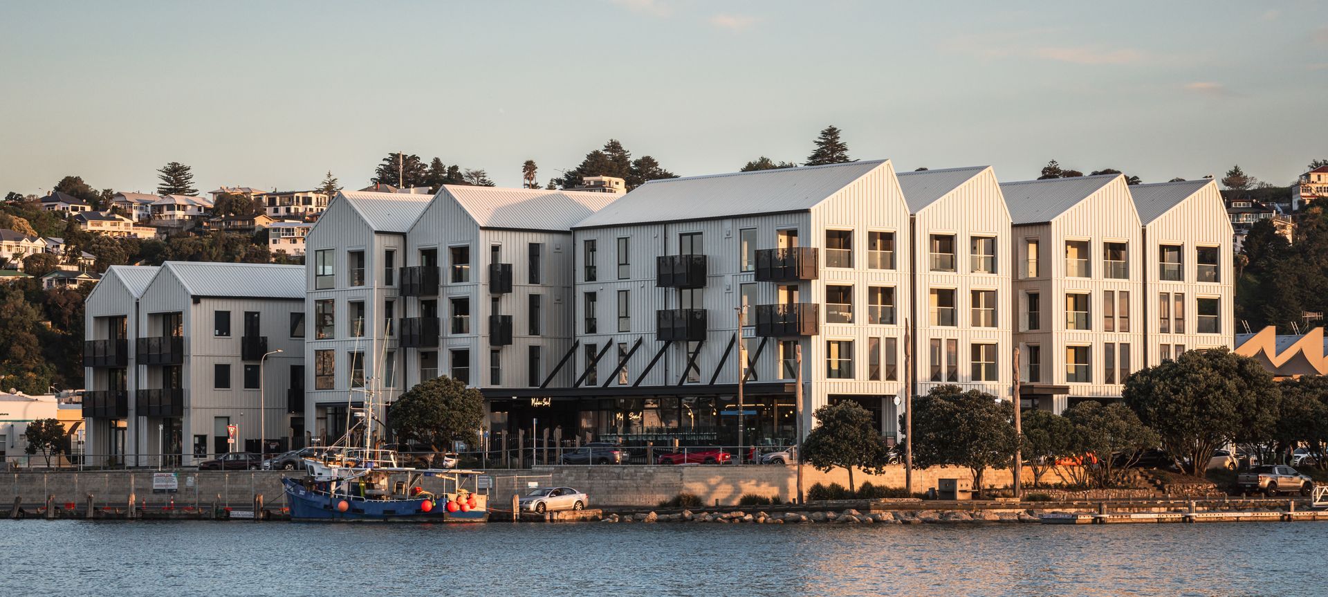 Portside Precinct Development banner