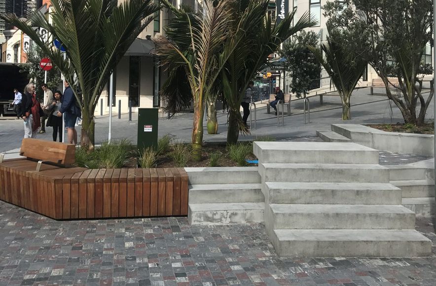 Freyberg Square