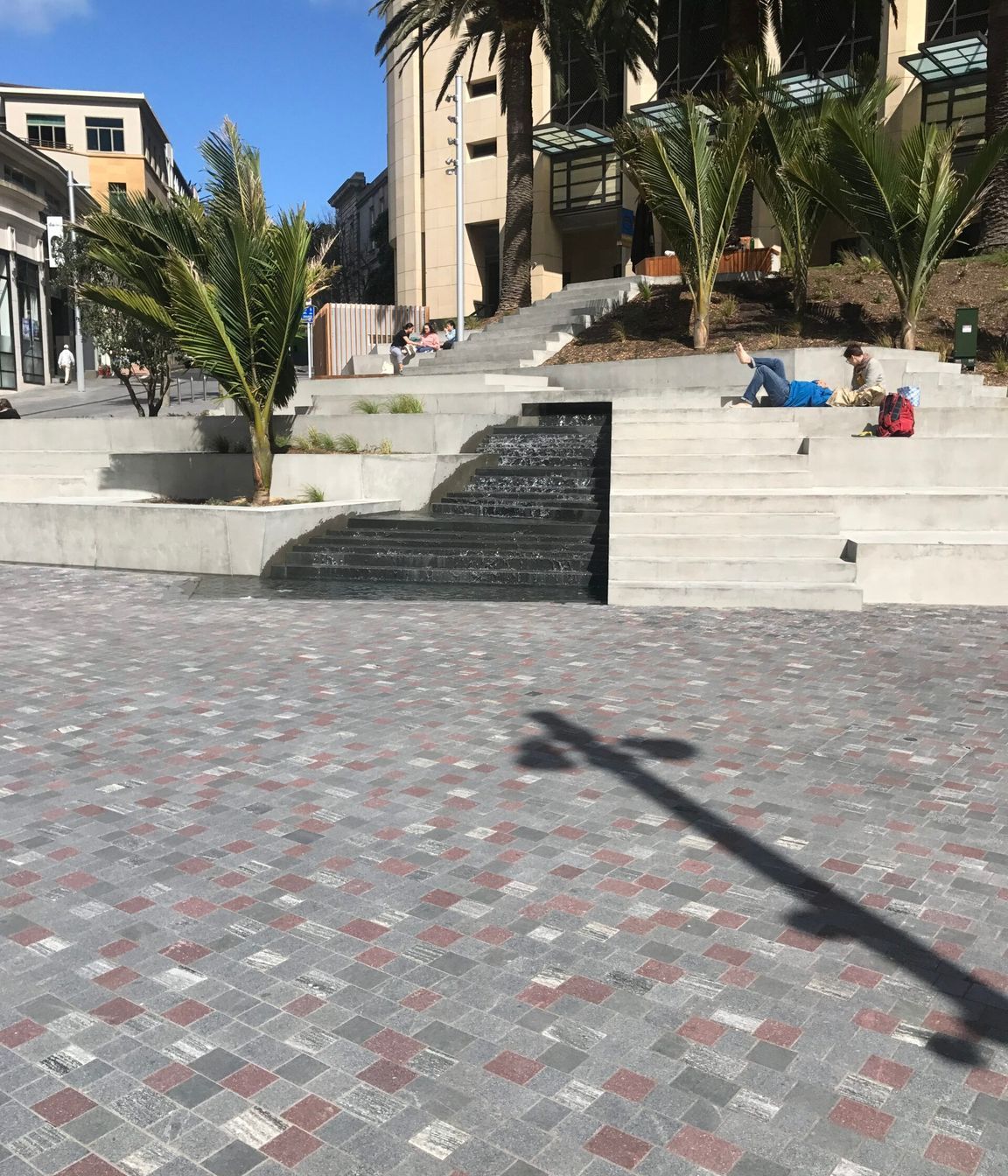 Freyberg Square