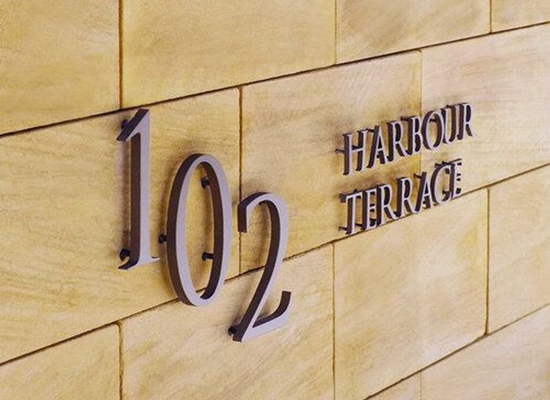 Harbourfront Signage