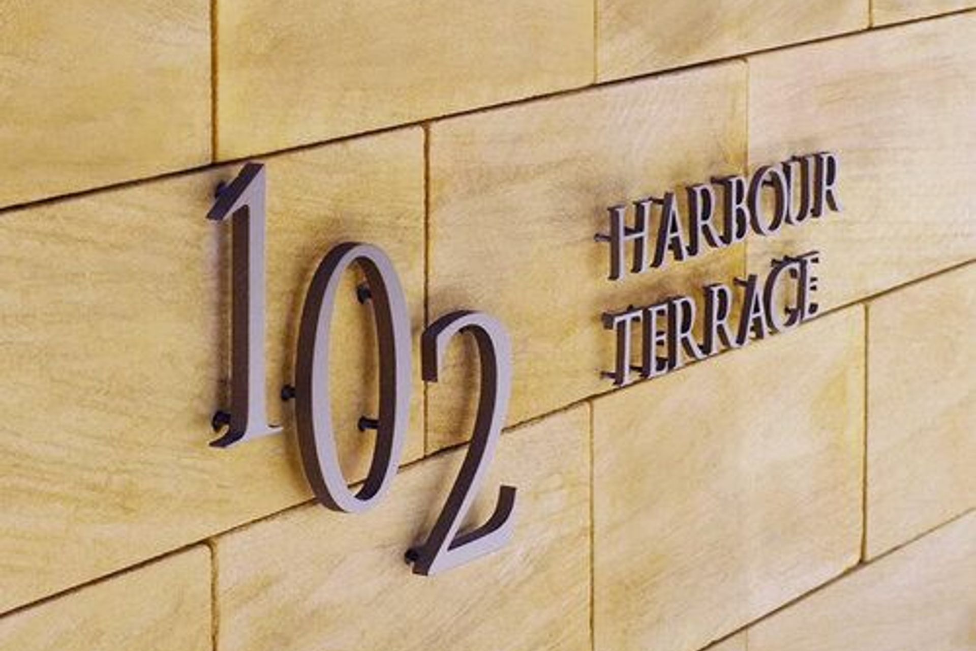 Harbourfront Signage