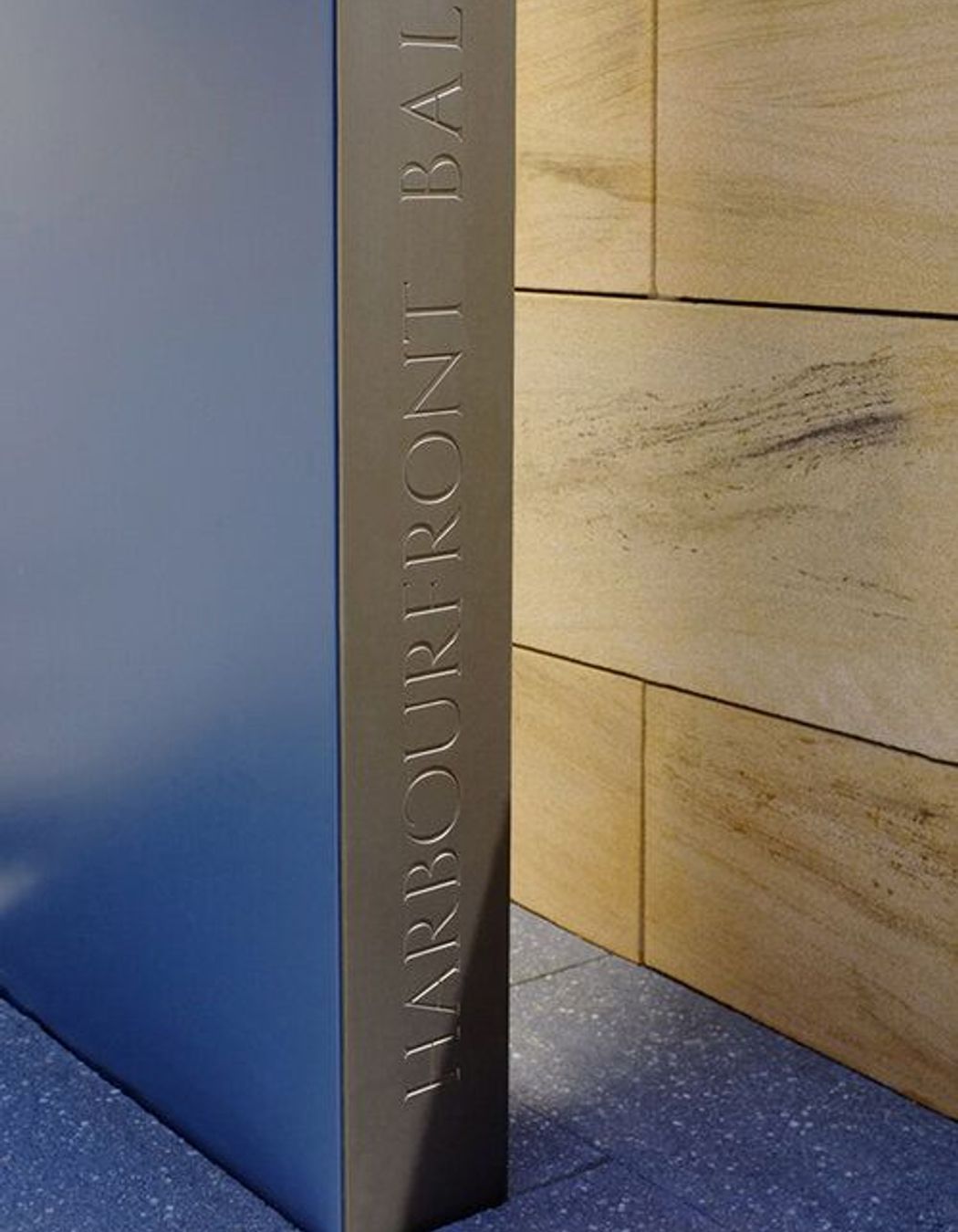 Harbourfront Signage