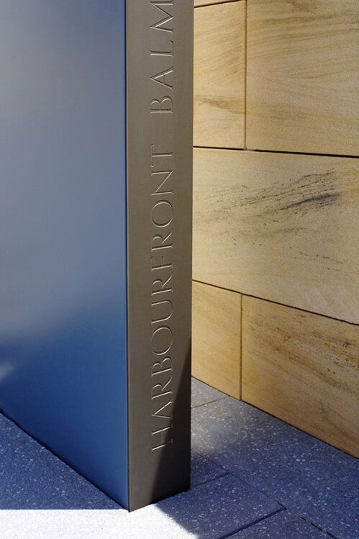 Harbourfront Signage
