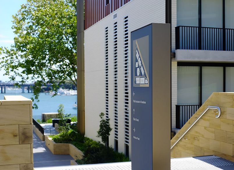 Harbourfront Signage