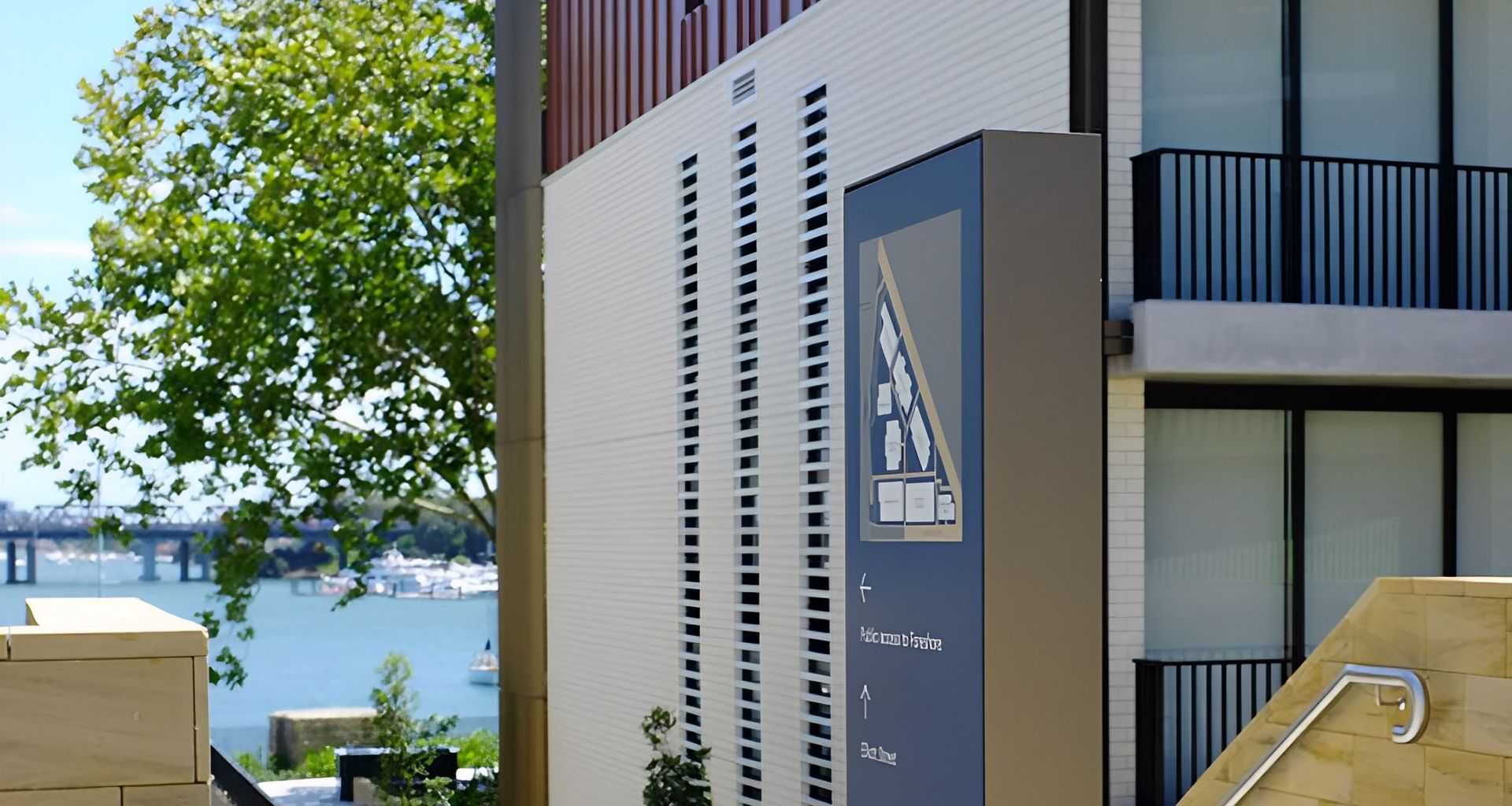 Harbourfront Signage banner