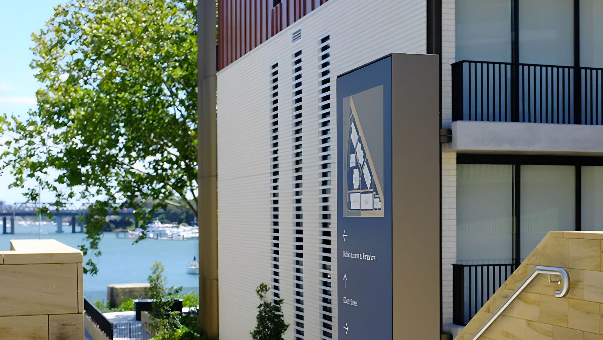 Harbourfront Signage banner