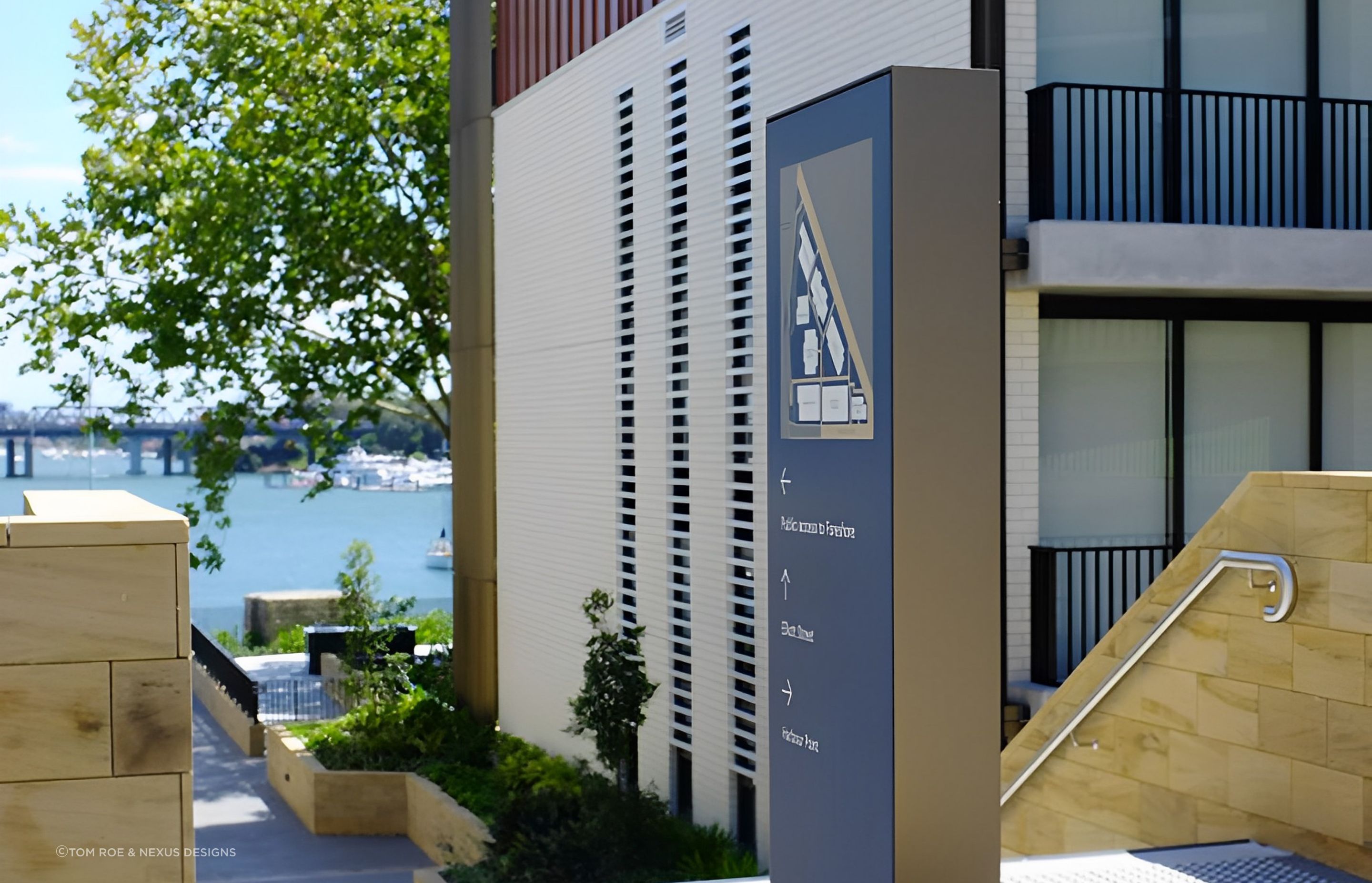 Harbourfront Signage