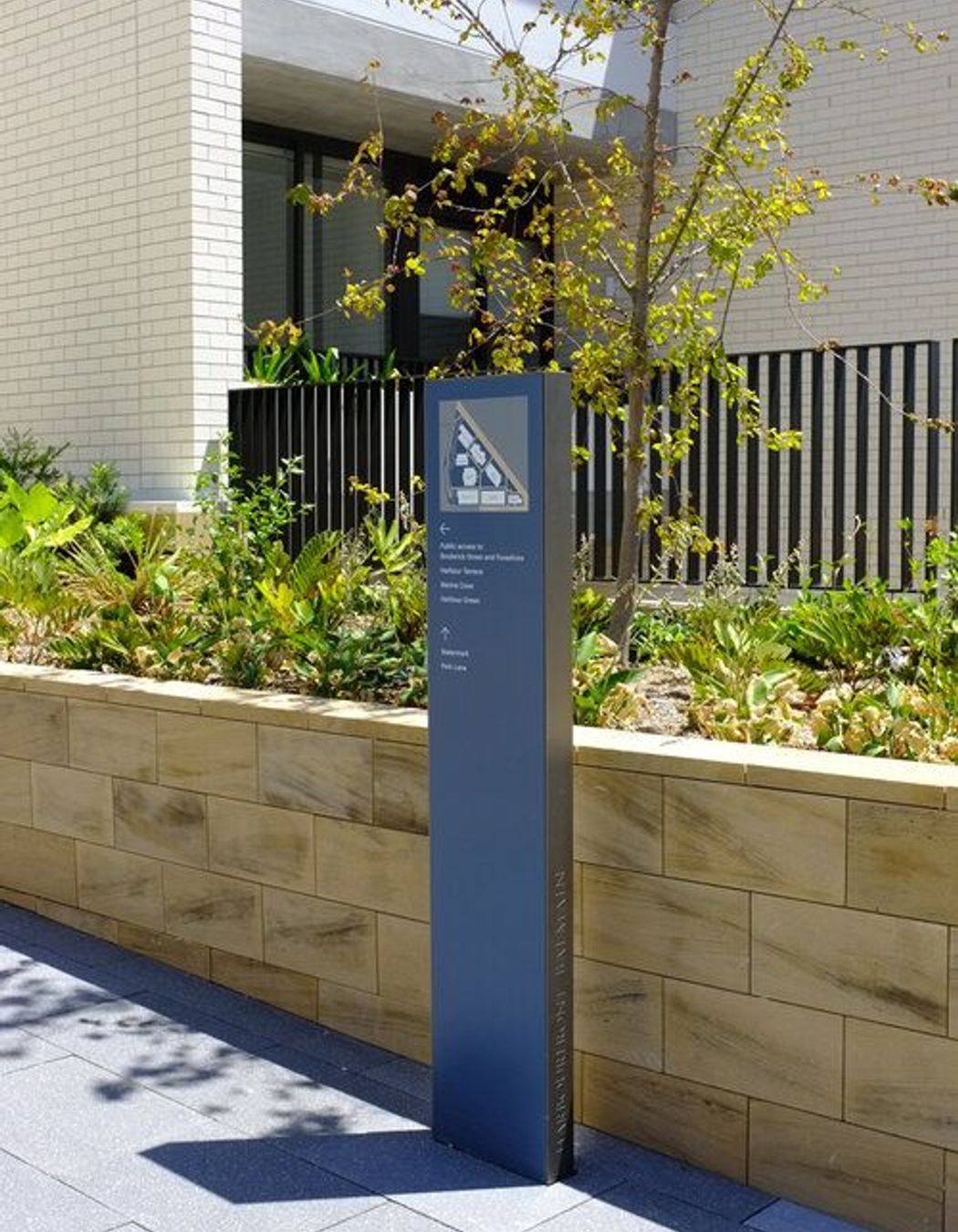 Harbourfront Signage