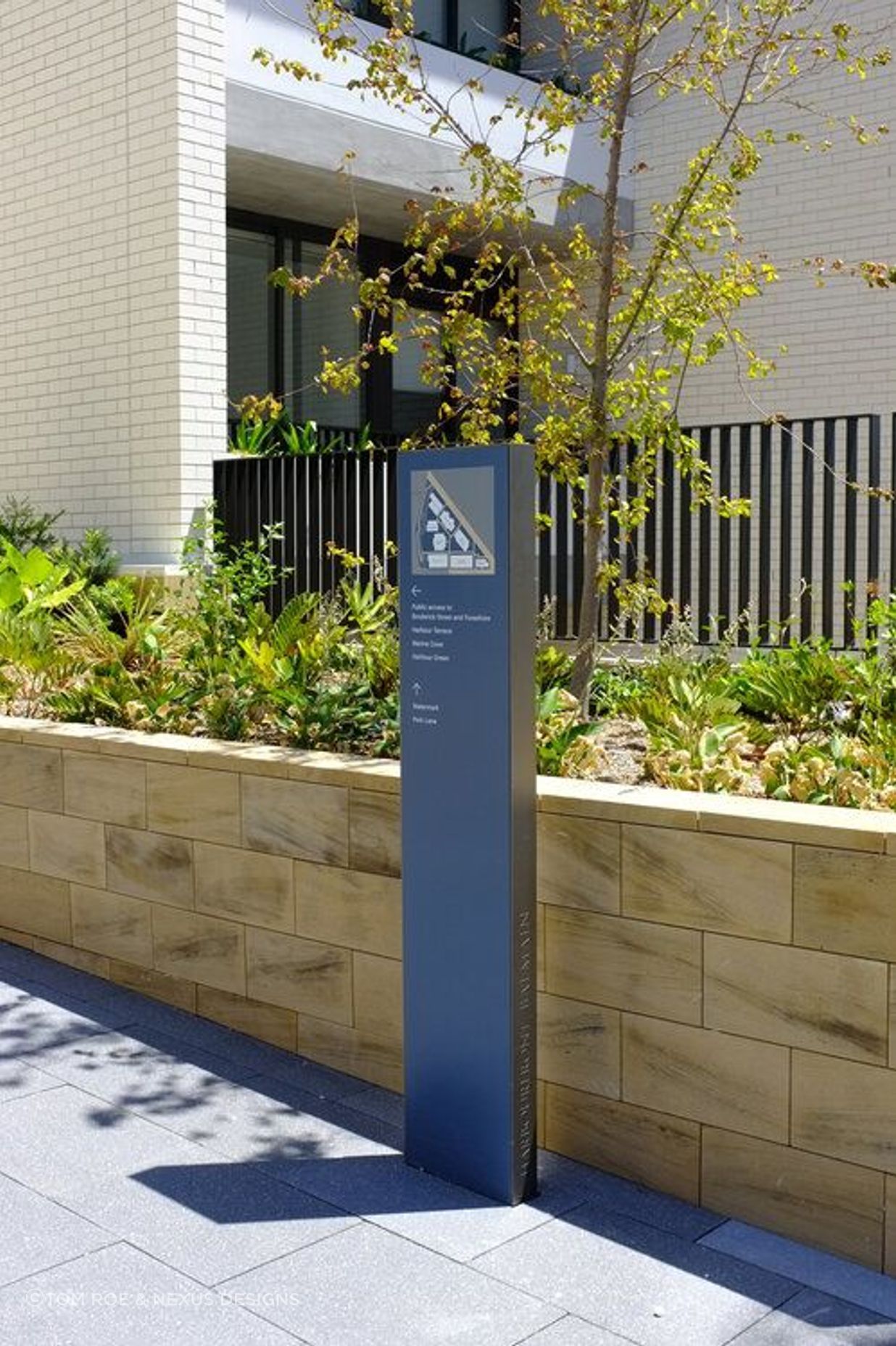 Harbourfront Signage
