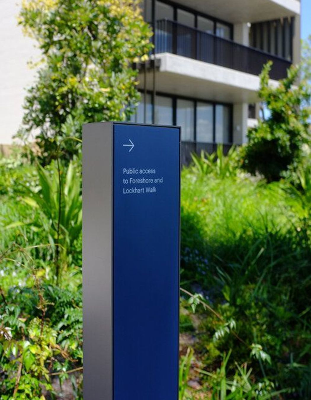 Harbourfront Signage