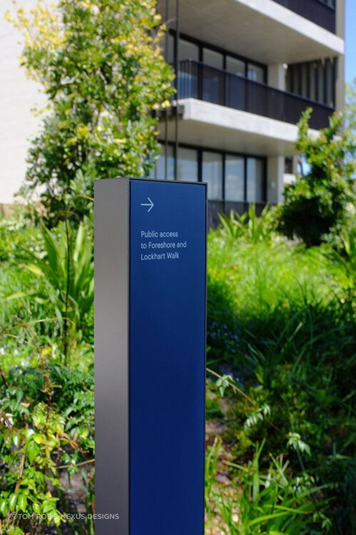 Harbourfront Signage