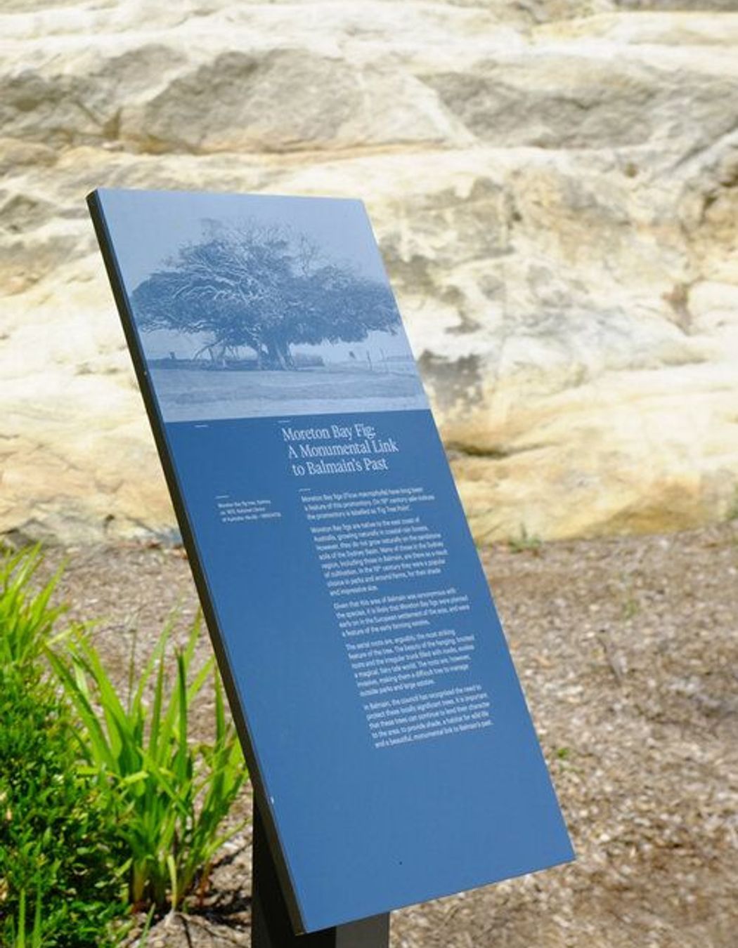 Harbourfront Signage