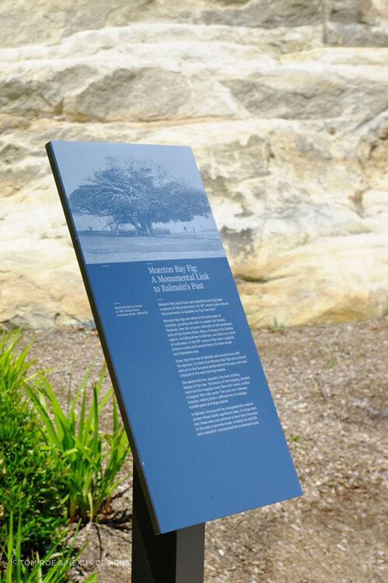 Harbourfront Signage